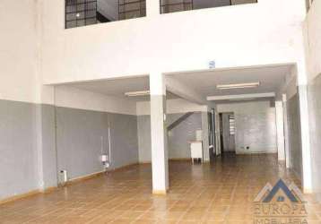Barracão para alugar, 613 m² por r$ 8.500,00/mês - rodocentro - londrina/pr