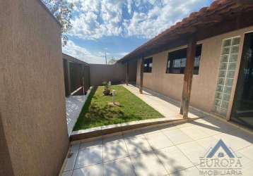 Casa com 3 dormitórios à venda, 83 m² por r$ 320.000,00 - jardim primavera - londrina/pr