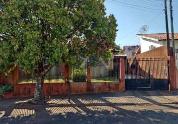 Casa com 4 dormitórios à venda, 140 m² por r$ 400.000,00 - jardim santa monica - rolândia/pr