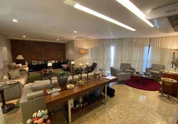 Apartamento com 4 dormitórios à venda, 349 m² por r$ 1.510.000,00 - duque de caxias i - cuiabá/mt