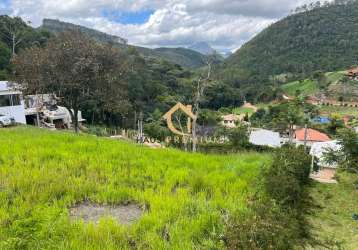Terreno à venda no bairro sebastiana - teresópolis/rj