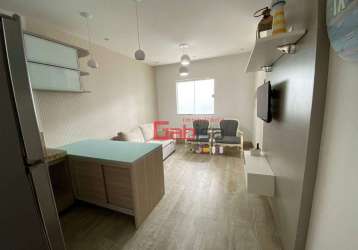 Apartamento com 1 dormitório para alugar, 50 m² por r$ 3.110,00/mês - passagem - cabo frio/rj