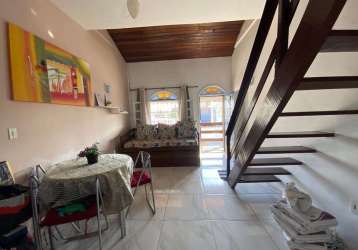 Casa com 1 dormitório à venda, 50 m² por r$ 310.000,00 - palmeiras - cabo frio/rj