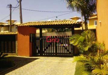 Casa com 2 dormitórios à venda, 66 m² por r$ 410.000 - rasa - armação dos búzios/rj