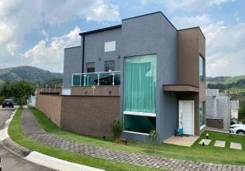 Casa com 4 dormitórios à venda, 231 m² por r$ 950.000,00 - condomínio terras de atibaia ii - atibaia/sp