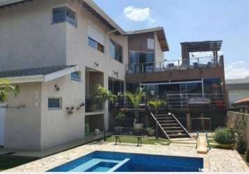 Casa com 4 dormitórios à venda, 207 m² por r$ 2.000.000,00 - condomínio água verde - atibaia/sp