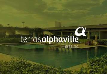 Lote à venda terras alphaville -teresina-pi
