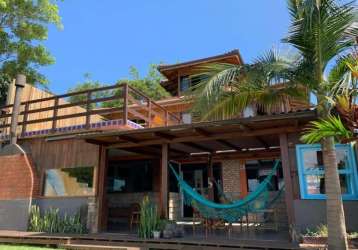 Casa com 4 quartos à venda na gamboa, 10, praia da gamboa, garopaba, 300 m2 por r$ 750.000
