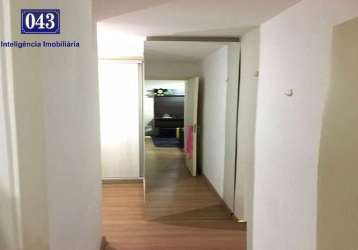 Apartamento com 1 dormitório à venda, 40 m² por r$ 160.000,00 - vale dos tucanos - londrina/pr