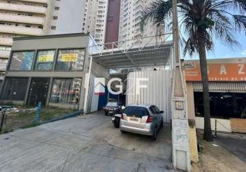 Barracão / galpão / depósito para alugar na avenida anchieta, 585, centro, campinas, 314 m2 por r$ 8.500