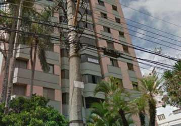 Apartamento com 3 quartos à venda na avenida francisco josé de camargo andrade, 44, jardim chapadão, campinas, 118 m2 por r$ 580.000