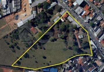 Terreno comercial à venda na avenida emílio bosco, 645, parque yolanda (nova veneza), sumaré por r$ 34.130.200