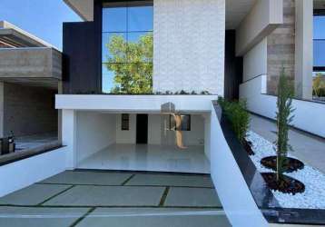Casa com 3 dormitórios à venda, 197 m² por r$ 1.290.000,00 - jardim bréscia - indaiatuba/sp