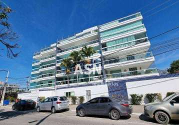 Apartamento com 3 dormitórios à venda, 130 m² por r$ 636.000,00 - costazul - rio das ostras/rj