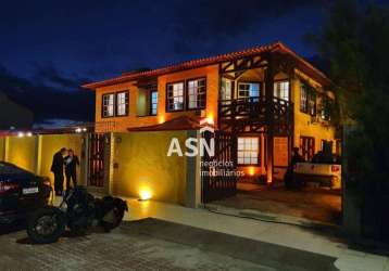 Pousada com 5 dormitórios à venda, 350 m² por r$ 3.500.000,00 - costazul - rio das ostras/rj