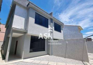 Casa com 3 dormitórios à venda, 145 m² por r$ 550.000,00 - costazul - rio das ostras/rj