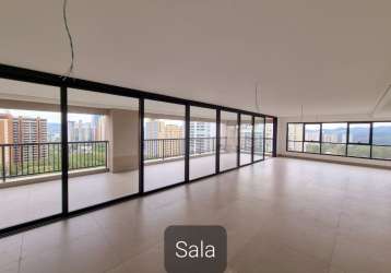 Ap. 360 m²  com 4 quartos - 4 suítes e 5 vagas - alphaville - sp