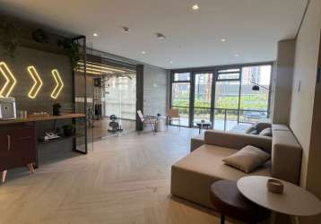 Apartamento brooklin 76 m² - 2 suítes - varanda gourmet - lazer completo - alto padrão de acabamento