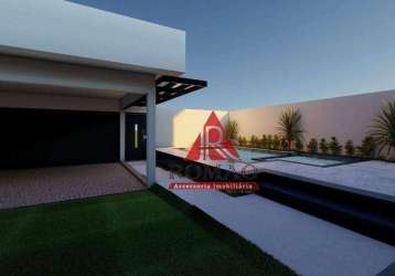Casa com 3 dormitórios à venda, 216 m² por r$ 1.300.000 - brotas/sp