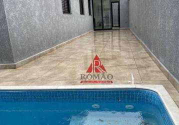 Casa 3 dormitórios com piscina r$ 735.000 -villaggio ipanema i - sorocaba/sp