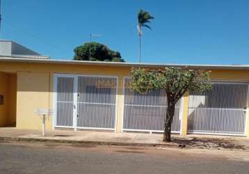 Casa padrão à venda em araguari/mg