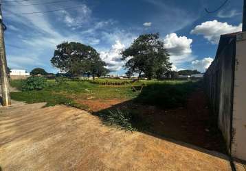 Terreno à venda no bairro miranda - araguari/mg