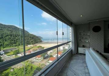 Cobertura com 4 quartos à venda, 240 m² por r$ 2.500.000 - canto do forte - praia grande/sp