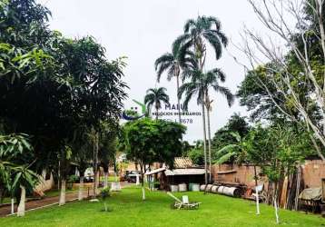 Chácara / sítio com 3 quartos à venda na zona rural, jataizinho , 200 m2 por r$ 1.700.000