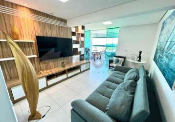 Apartamento com 3 dormitórios à venda, 132 m² por r$ 1.390.000,00 - indaiá - caraguatatuba/sp