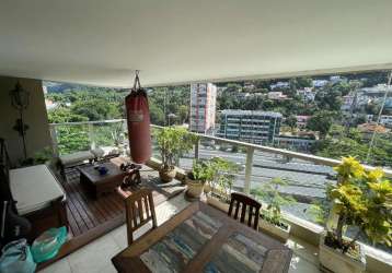 Apartamento com 5 quartos à venda na estrada da gávea, 681, são conrado, rio de janeiro por r$ 3.000.000