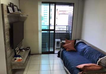 Apartamento com 1 quarto à venda na rua davino pontual, 182, torre, recife por r$ 380.000