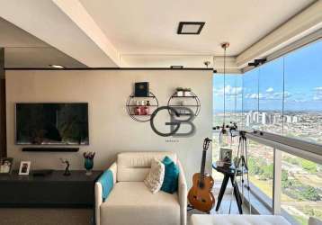 Apartamento com 3 dormitórios à venda, 104 m² por r$ 1.099.000,00 - guanabara parque boulevard - londrina/pr