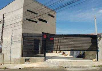 Salão para alugar, 260 m² por r$ 4.555,00/mês - paulista - piracicaba/sp