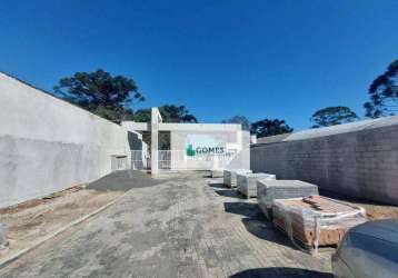 Terreno à venda, 155 m² por r$ 207.000,00 - barreirinha - curitiba/pr