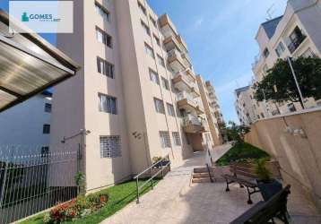 Apartamento com 2 dormitórios à venda, 73 m² por r$ 330.000,00 - água verde - curitiba/pr