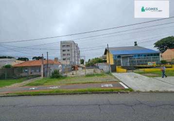 Terreno à venda, 396 m² por r$ 650.000 - uberaba - curitiba/pr
