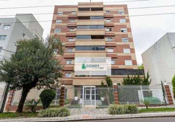 Apartamento com 3 dormitórios para alugar, 172 m² por r$ 4.300,00/mês - centro - curitiba/pr