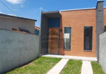 Casa com 2 quartos à venda na rua josé francisco pereira, campo de santana, curitiba, 41 m2 por r$ 300.000