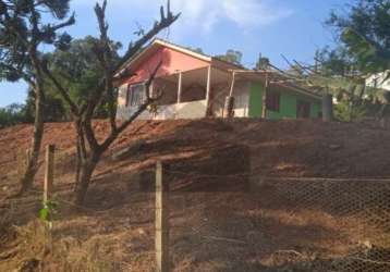 Chácara / sítio com 2 quartos à venda na cerro verde, cerro verde, quitandinha, 77 m2 por r$ 250.000