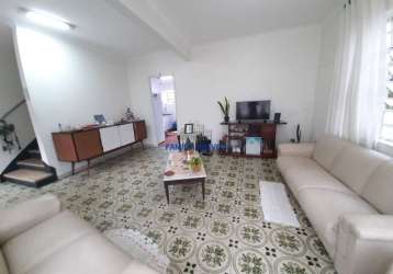 Casa em condomínio fechado com 3 quartos à venda na rua 9 de julho, 0, marapé, santos por r$ 680.000