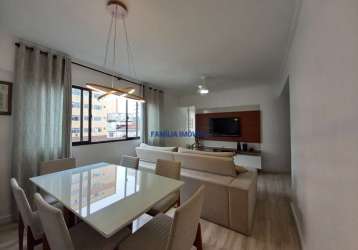 Apartamento com 4 quartos à venda na rua cândido rodrigues, 0, centro, são vicente por r$ 490.000