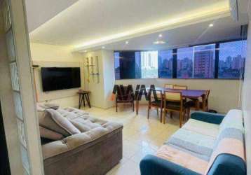 Apartamento com 3 quartos à venda, 95 m² por r$ 570.000