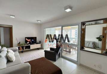 Apartamento com 3 suítes, 2 vagas à venda, 98 m² por r$ 780.000 - alto da glória - goiânia/go