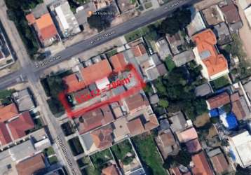 Terreno à venda na rua waldemar loureiro campos, boqueirão, curitiba por r$ 750.000