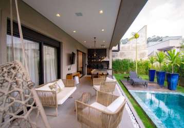 Casa com 3 dormitórios à venda, 231 m² por r$ 3.200.000,00 - campos do conde - santana de parnaíba/sp