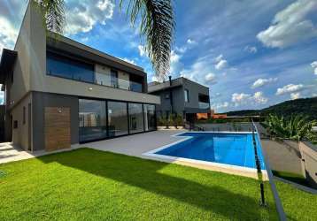 Casa com 3 dormitórios à venda, 392 m² por r$ 6.500.000,00 - gênesis 2 - santana de parnaíba/sp