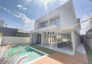 Casa com 4 dormitórios à venda, 460 m² por r$ 5.990.000,00 - alphaville residencial um - barueri/sp