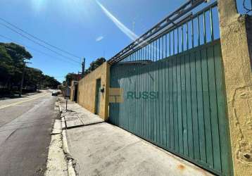 Casa comercial com 6 dormitórios à venda, 207 m² por r$ 720.000 - jardim paulista - são josé dos campos/sp