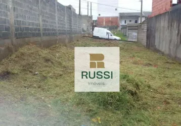 Terreno à venda, 175 m² por r$ 230.000,00 - putim - são josé dos campos/sp