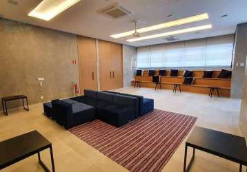 Sala, 39 m² - venda por r$ 550.000,00 ou aluguel por r$ 3.690,00/mês - moema - são paulo/sp